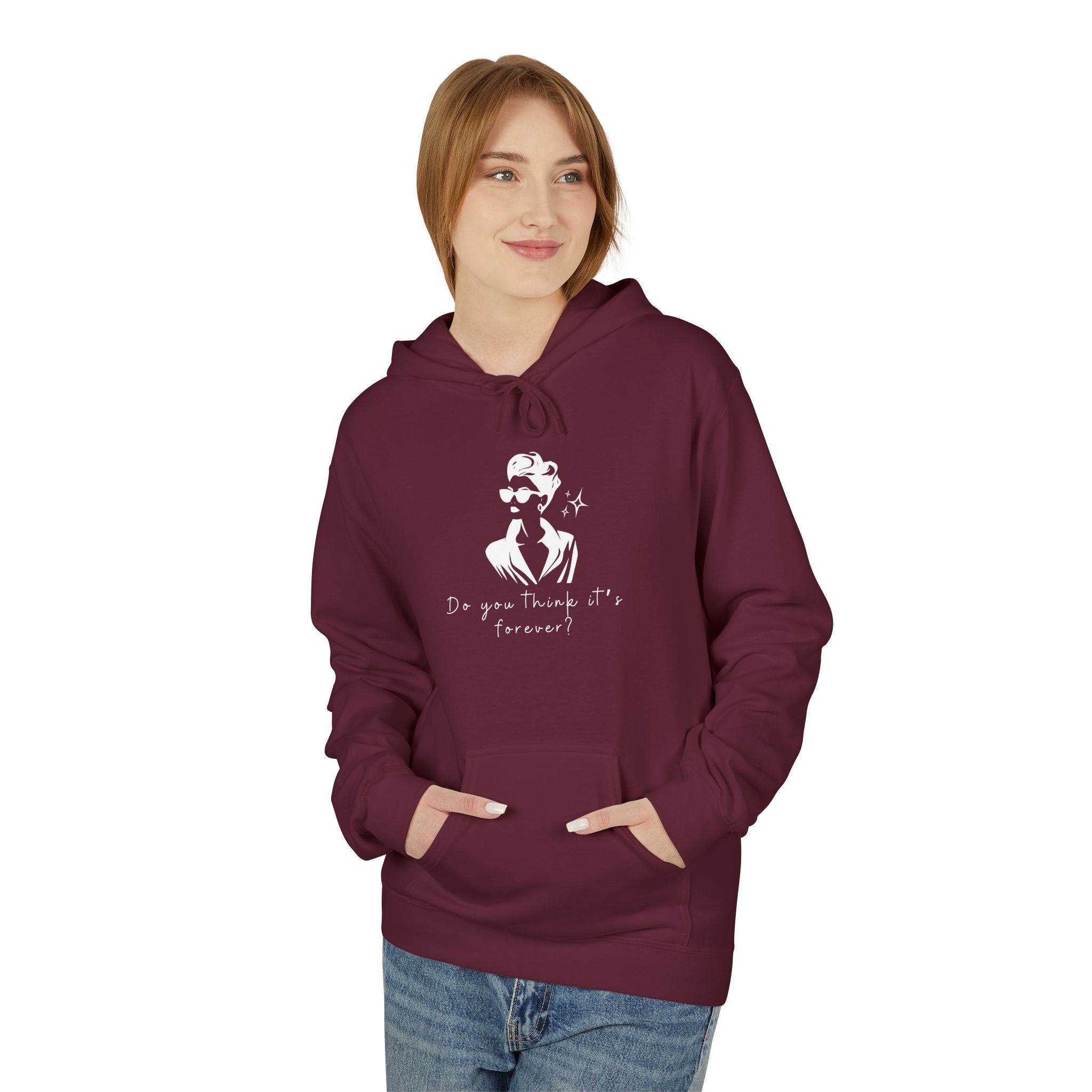 Inspired "Is It Forever?" Hoodie Vintage Glamour Inspired Design