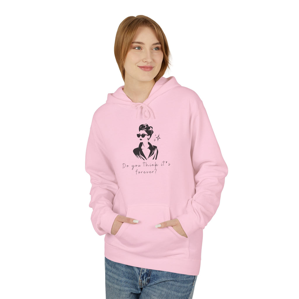 Inspired "Is It Forever?" Hoodie Vintage Glamour Inspired Design
