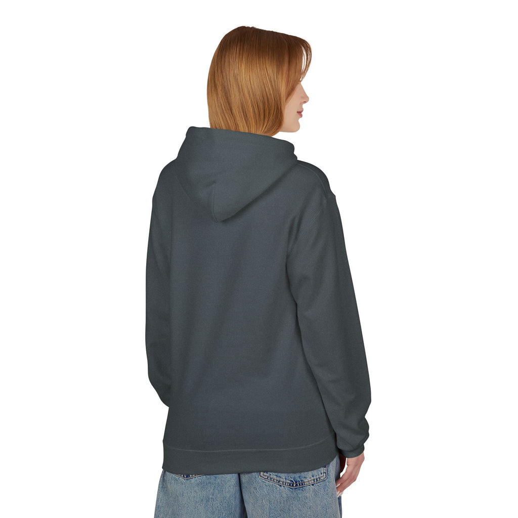 Inspired - Opalite Love Hoodie - Cozy Unisex Fleece Sweatshirt for Couples, Valentine's Day, Gift Ideas, LGBTQ+ Pride, Everyday Comfort