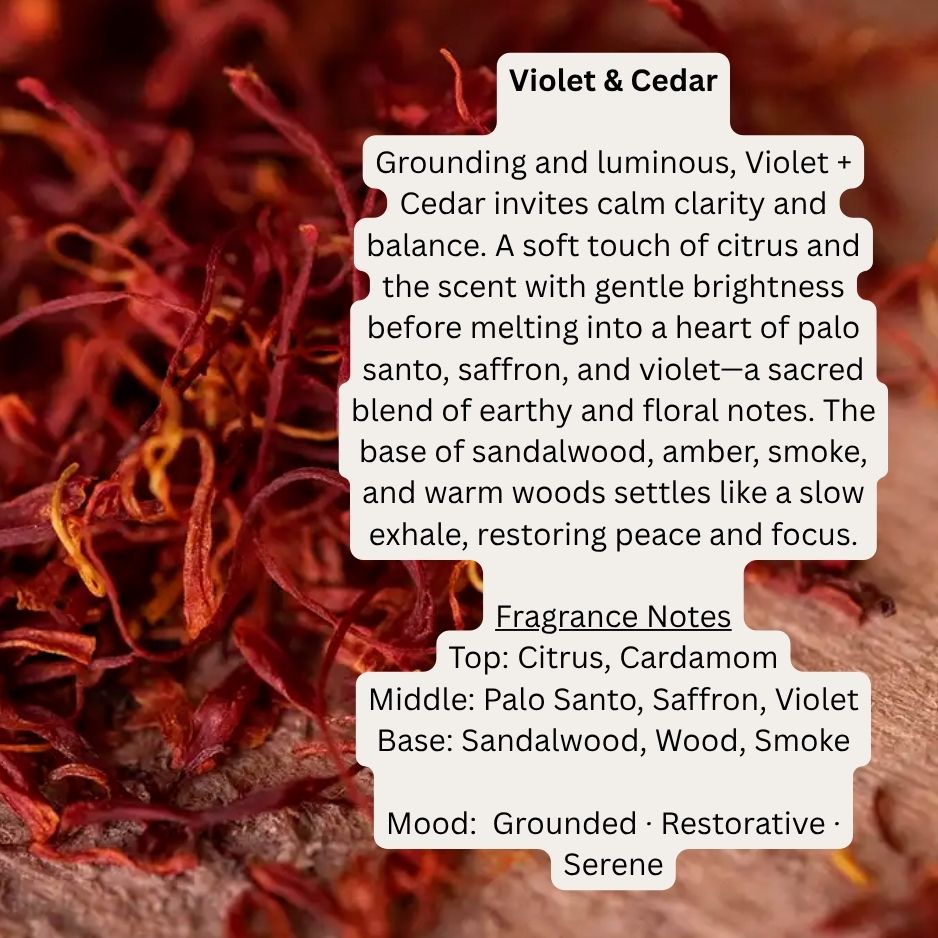 Inspired - Folklore & Fables 8 oz. wooden wick coconut soy candle