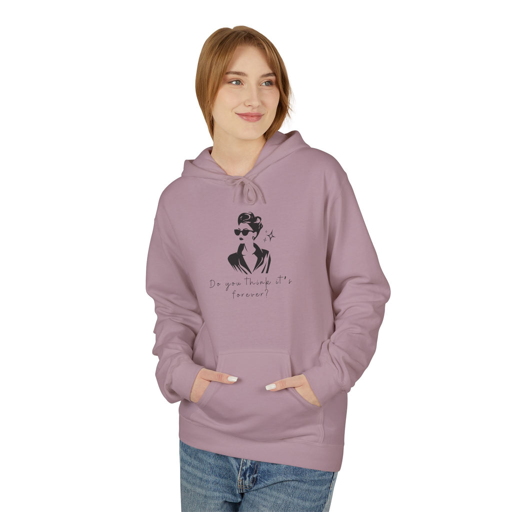 Inspired "Is It Forever?" Hoodie Vintage Glamour Inspired Design