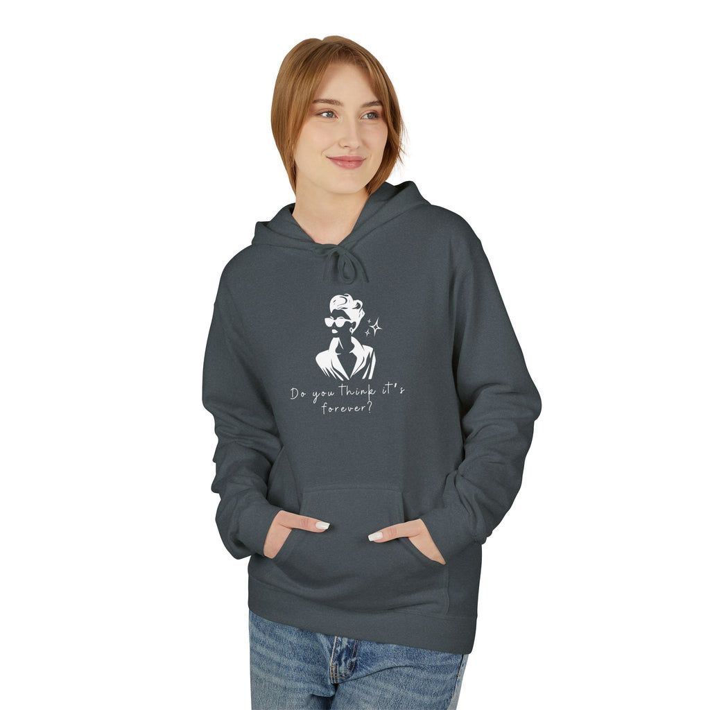 Inspired "Is It Forever?" Hoodie Vintage Glamour Inspired Design