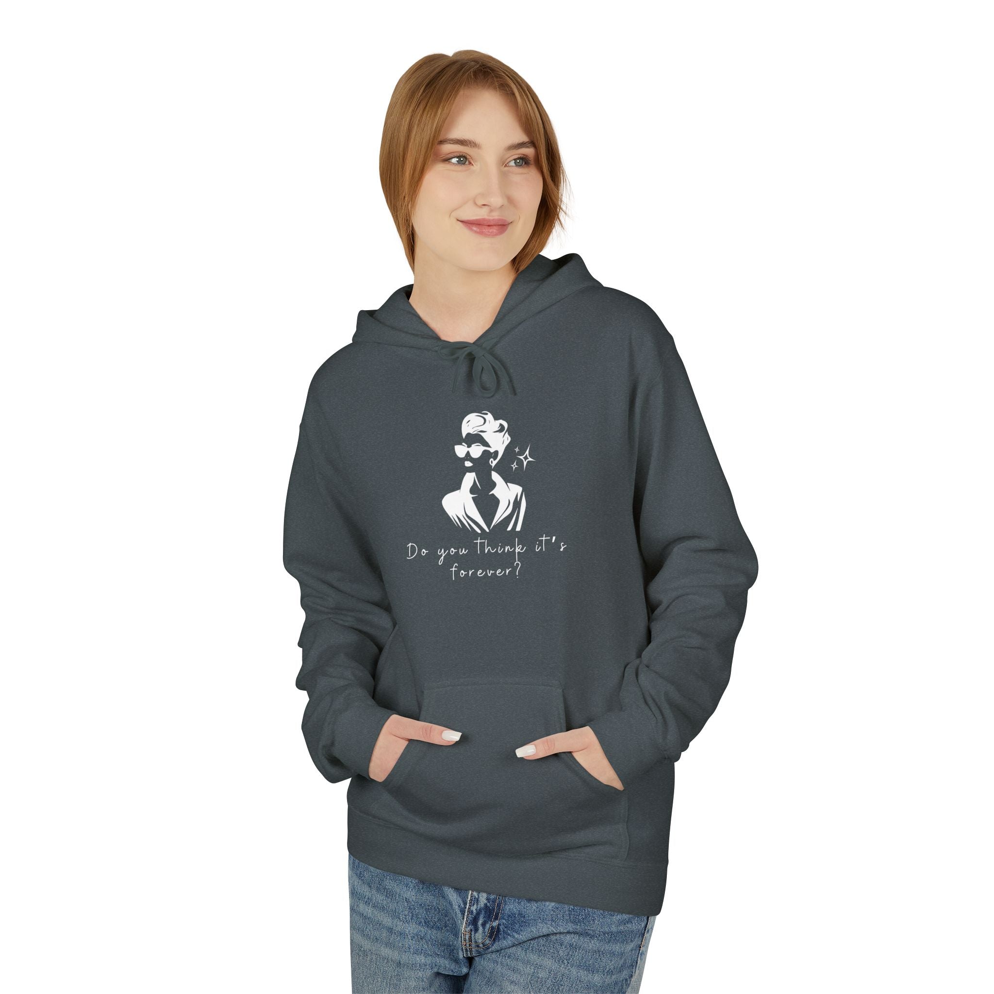 Inspired "Is It Forever?" Hoodie Vintage Glamour Inspired Design
