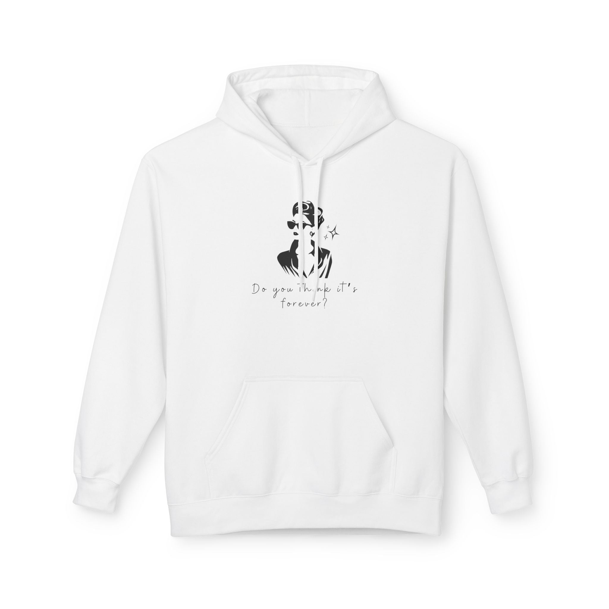Inspired "Is It Forever?" Hoodie Vintage Glamour Inspired Design