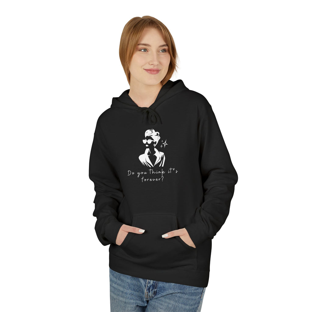 Inspired "Is It Forever?" Hoodie Vintage Glamour Inspired Design