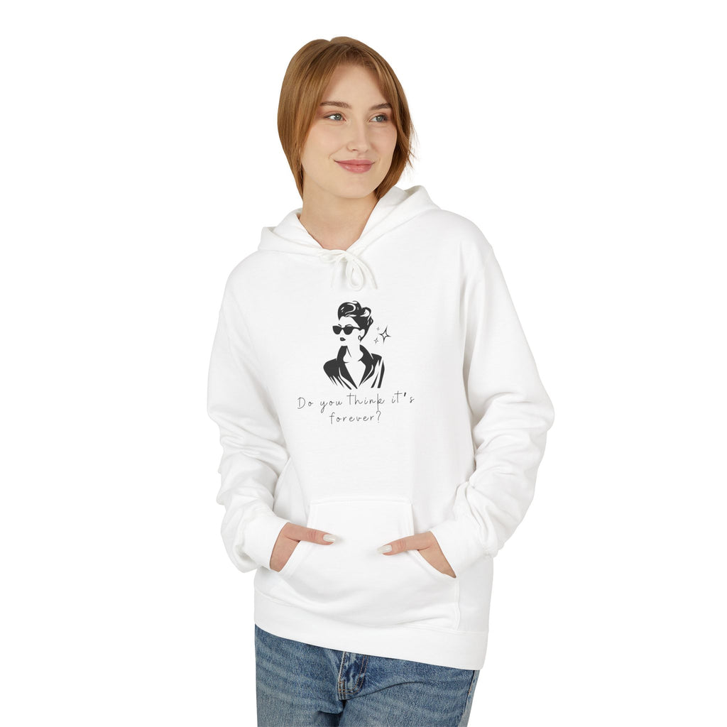 Inspired "Is It Forever?" Hoodie Vintage Glamour Inspired Design