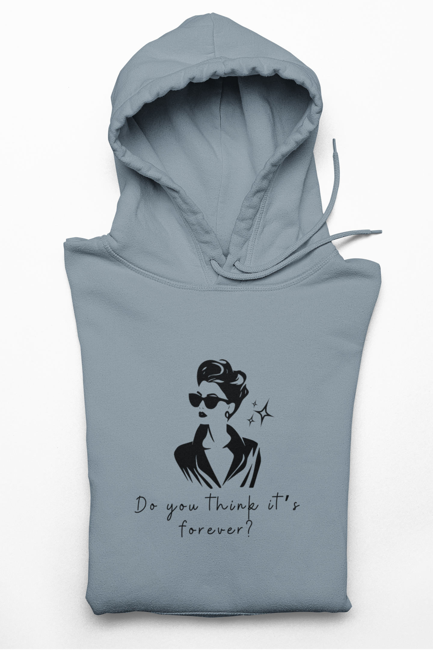 Inspired "Is It Forever?" Hoodie Vintage Glamour Inspired Design