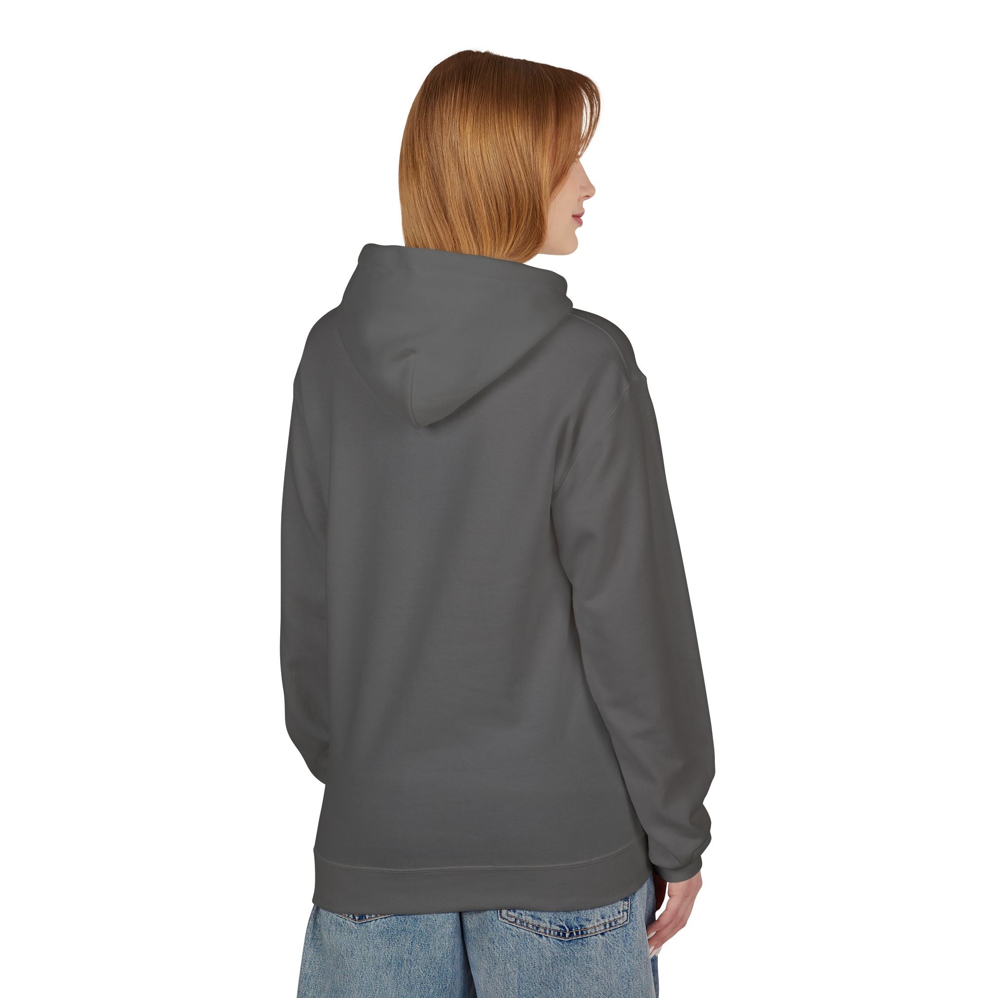Inspired - Opalite Love Hoodie - Cozy Unisex Fleece Sweatshirt for Couples, Valentine's Day, Gift Ideas, LGBTQ+ Pride, Everyday Comfort