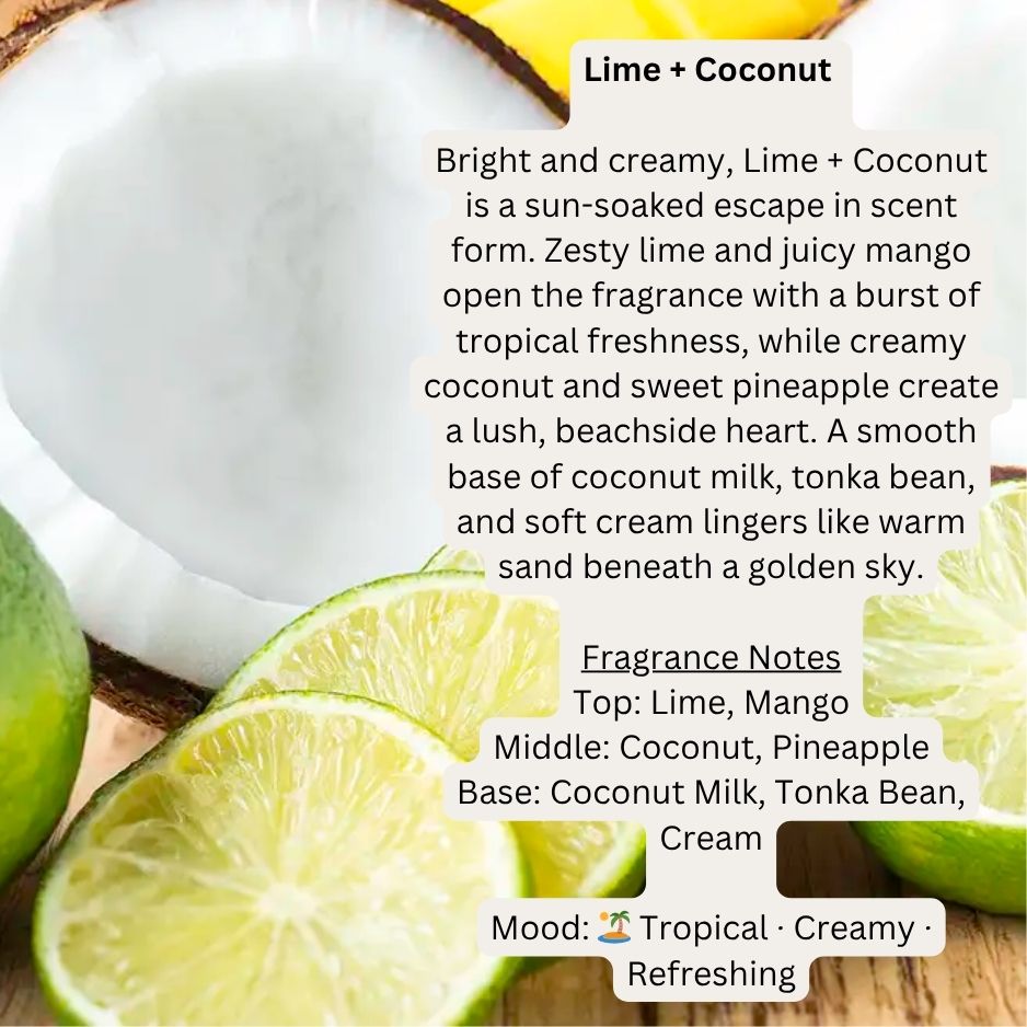 Inspired - Fearless Dreamer 8 oz. wooden wick coconut soy candle