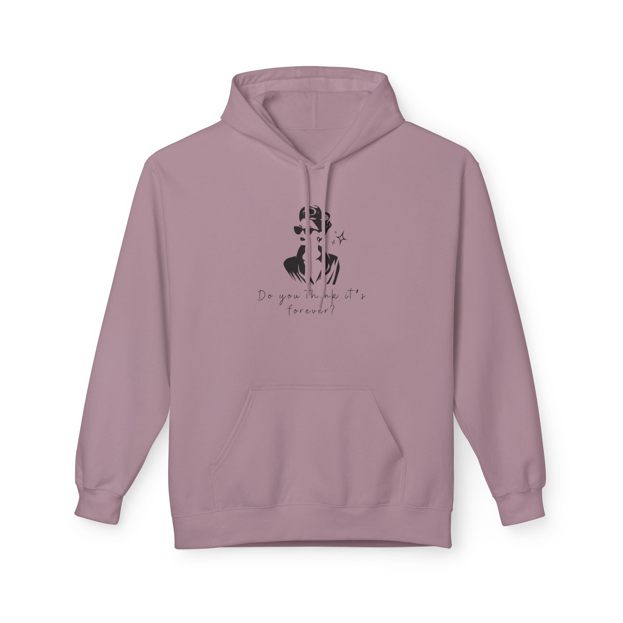 Inspired "Is It Forever?" Hoodie Vintage Glamour Inspired Design