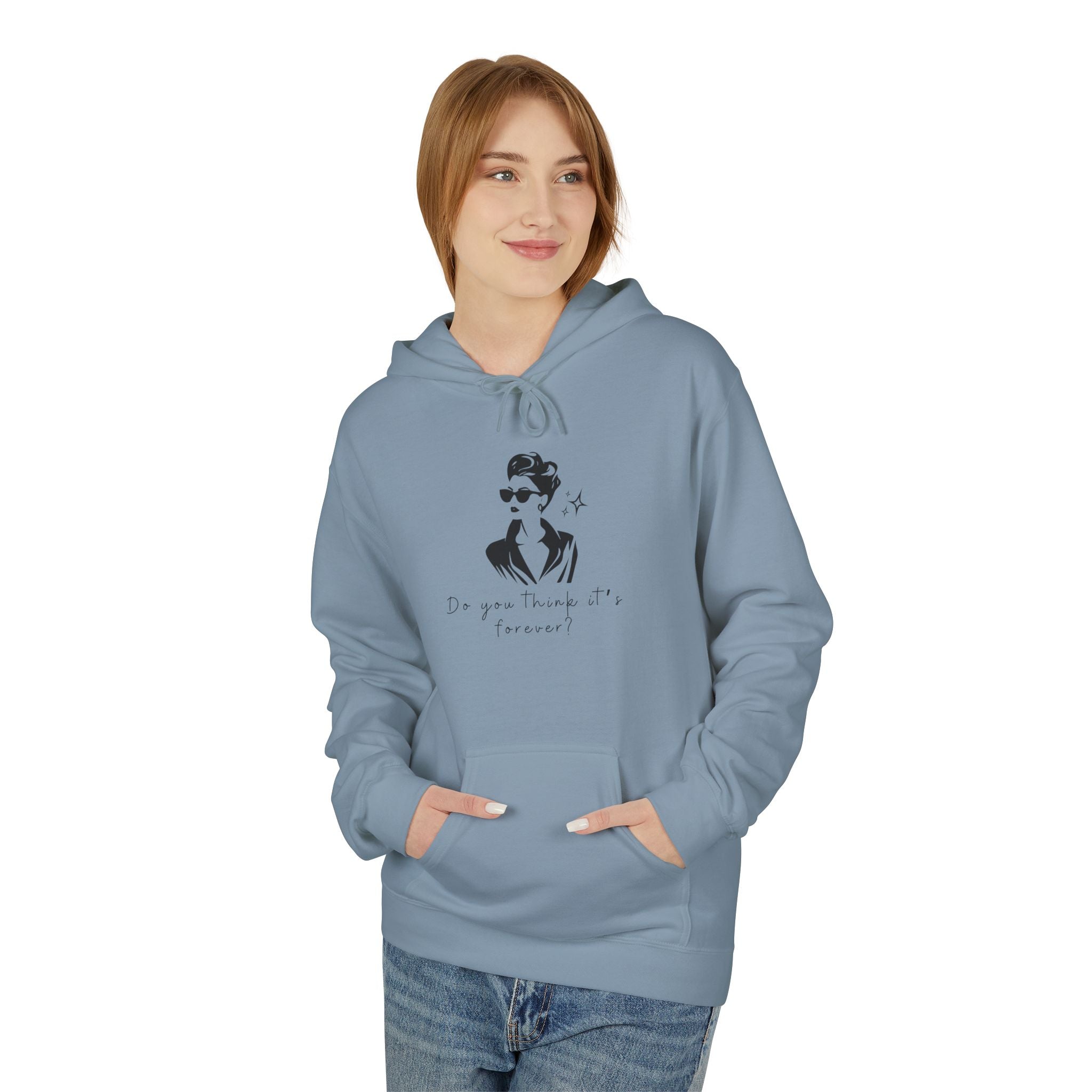 Inspired "Is It Forever?" Hoodie Vintage Glamour Inspired Design