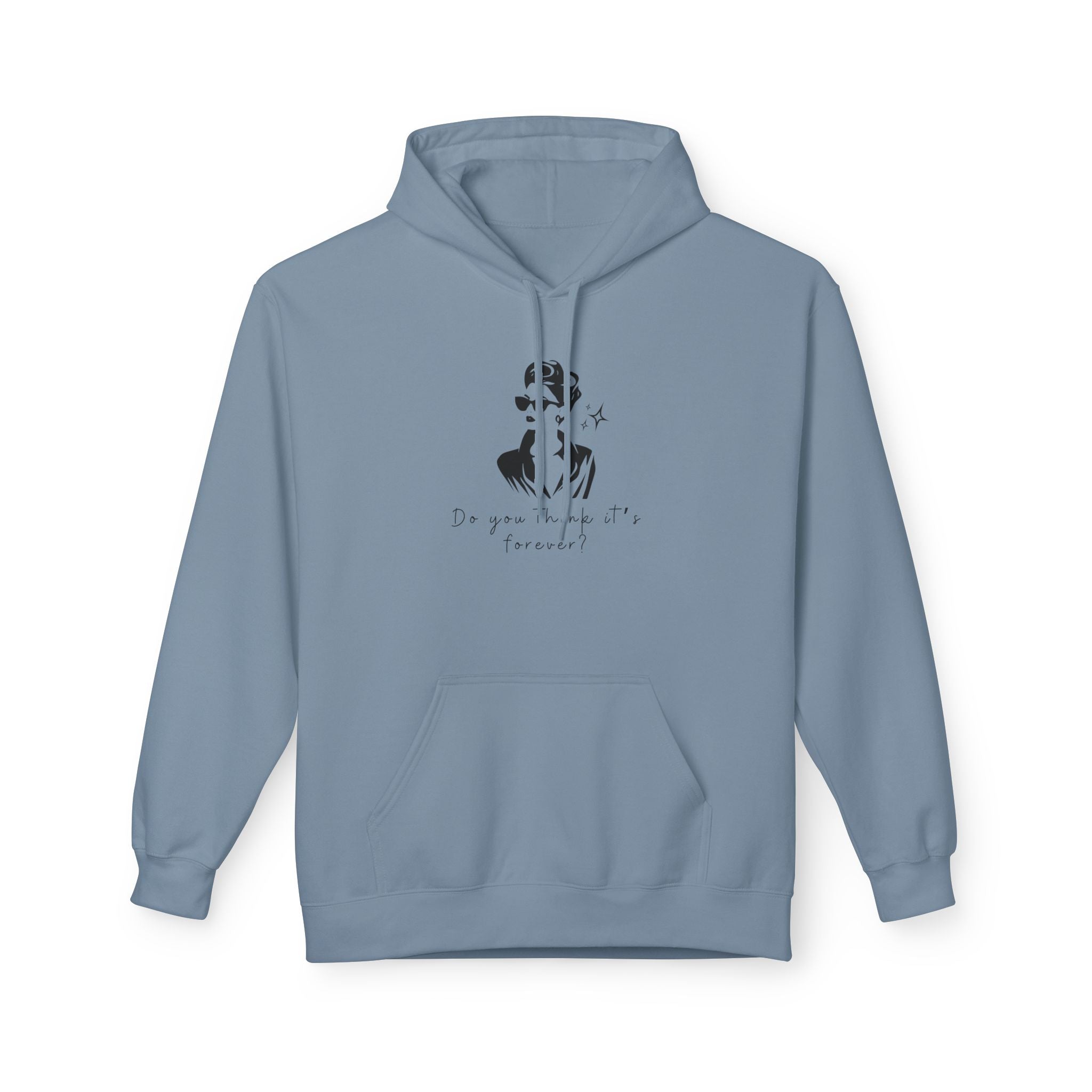 Inspired "Is It Forever?" Hoodie Vintage Glamour Inspired Design