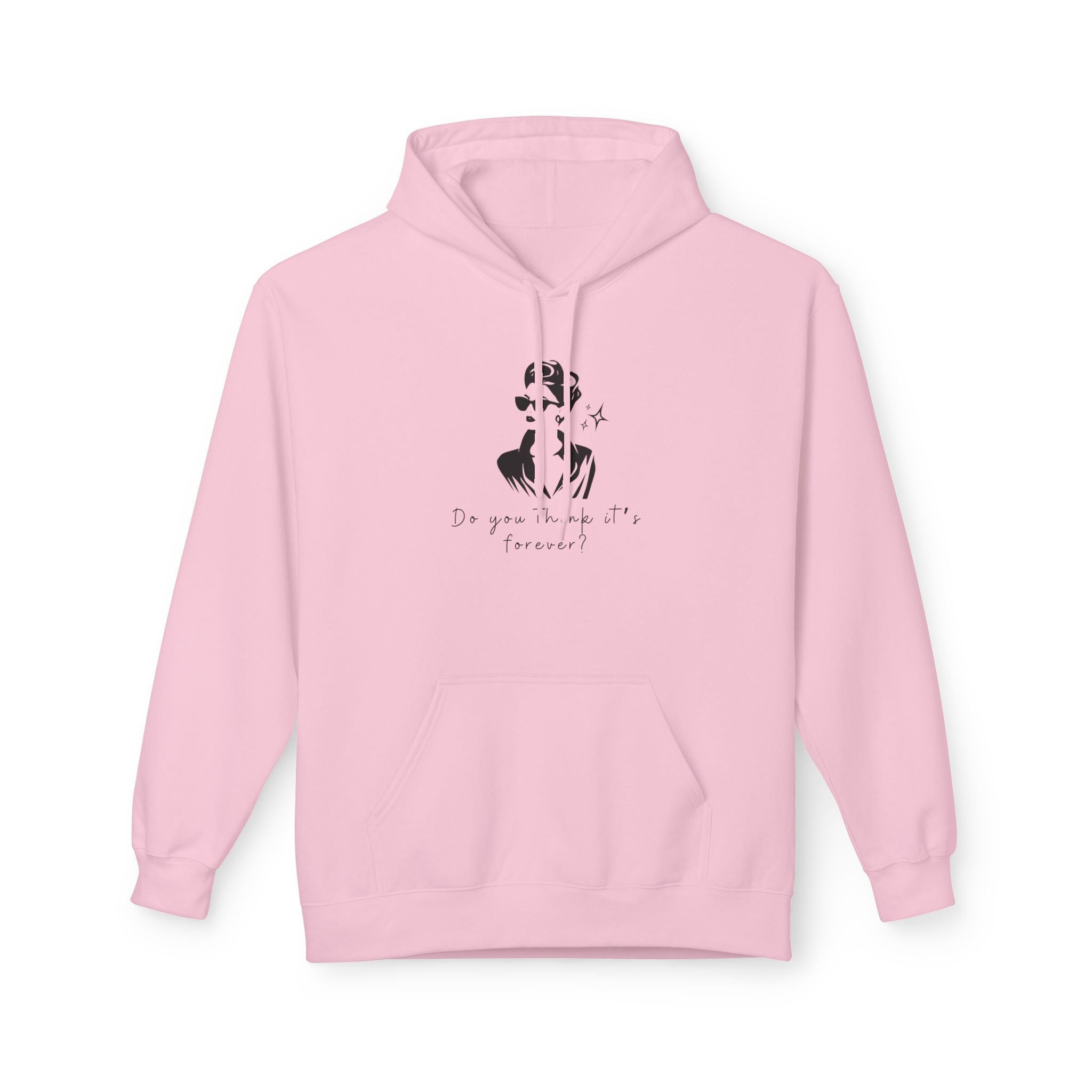 Inspired "Is It Forever?" Hoodie Vintage Glamour Inspired Design
