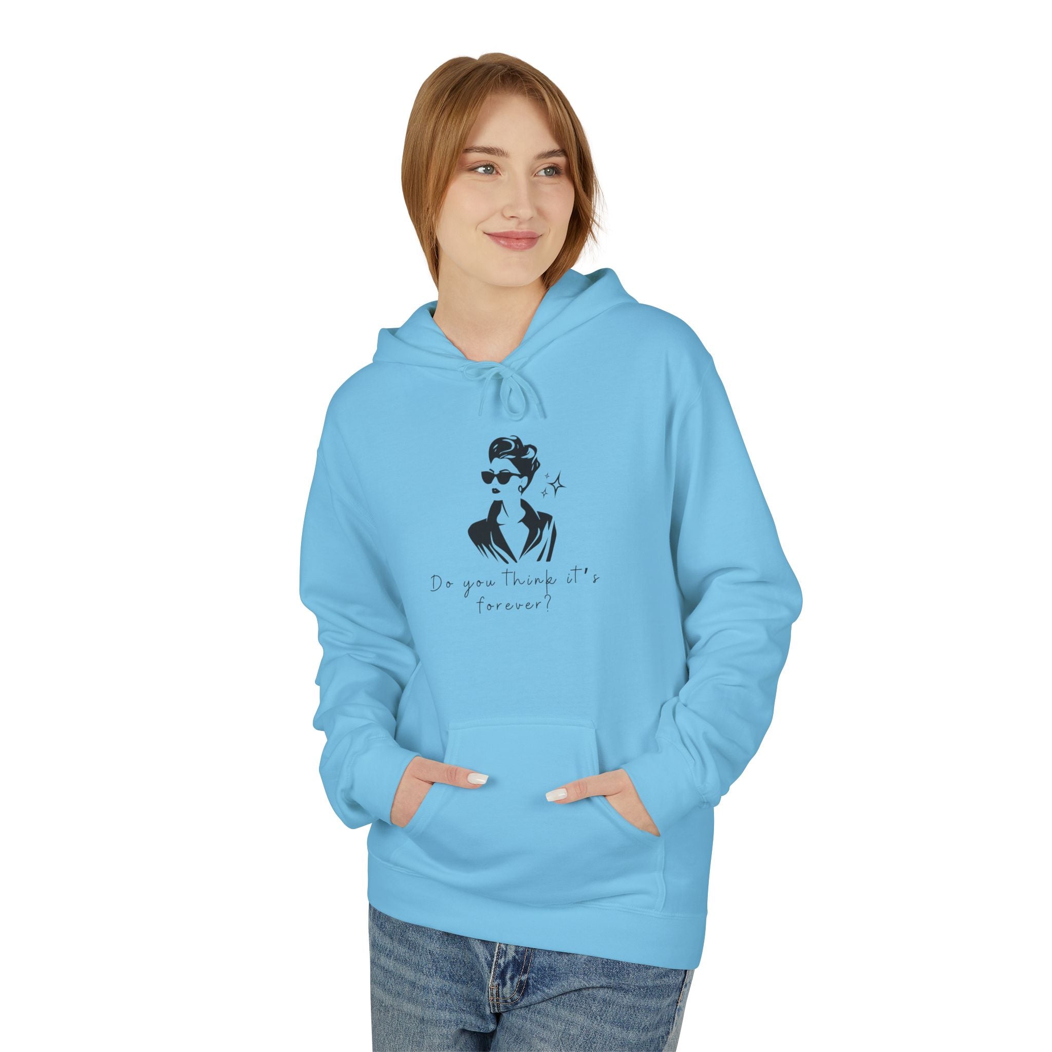 Inspired "Is It Forever?" Hoodie Vintage Glamour Inspired Design