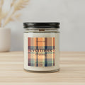 Inspired - Evermore Evening 8 oz. wooden wick coconut soy candle