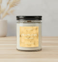 Inspired - Fearless Dreamer 8 oz. wooden wick coconut soy candle