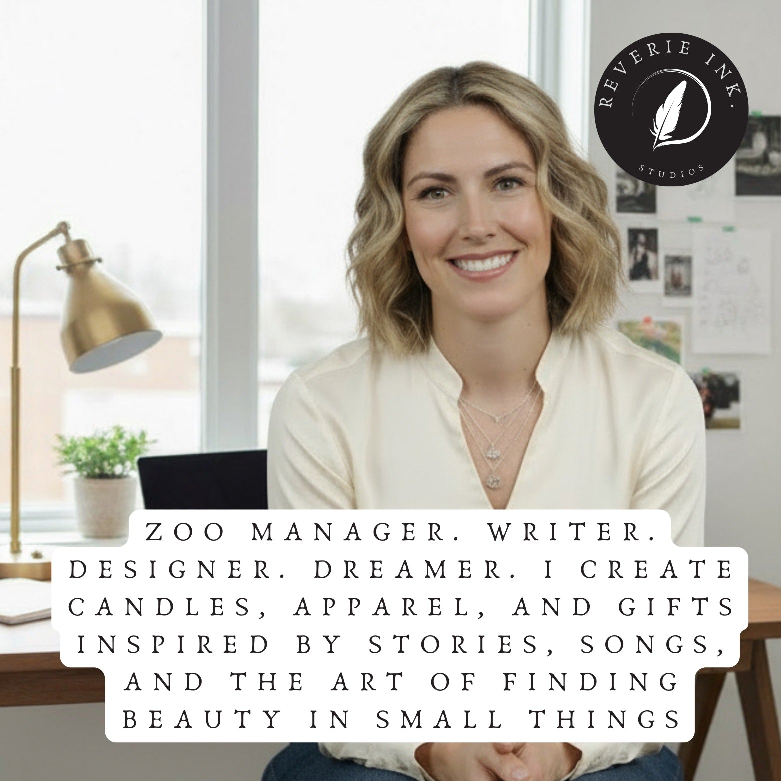 Inspired - Showgirl Life 8 oz. wooden wick coconut soy candle